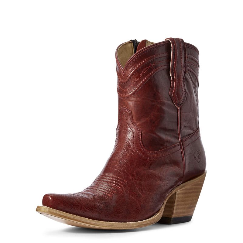 Ariat Legacy X Toe Bordo Western Csizma Bayan (38635-209)